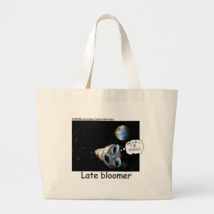 Late Bloomer Astronaut Funny Gifts & Sammlerstücke Jumbo Stoffbeutel