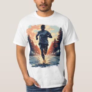 Late Late ist mein Cardio T-Shirt