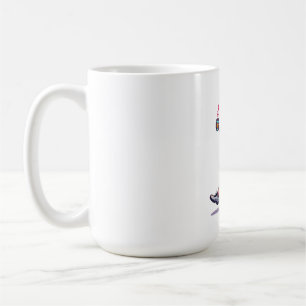Late Late = My Cardio Kaffeetasse