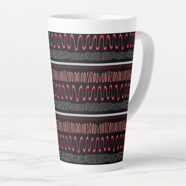 Late MUG Jimette Design 2019 Milchtasse (Rechte Ecke)
