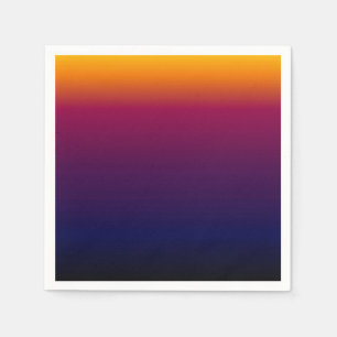 Late Sunset Serviette