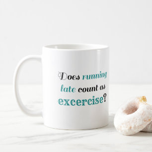 Late-Übung Kaffeetasse