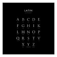 Latein Alphabet