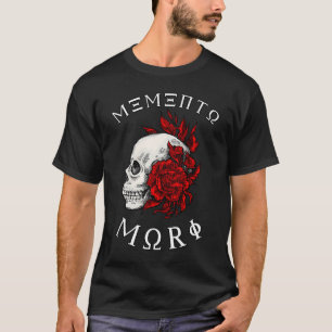 Latein Phrase Antike griechische Philosophie Motiv T-Shirt