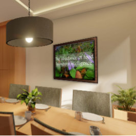 Latein Weisheit zitiert Intelligenzgrün Poster