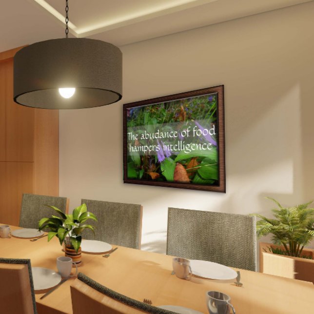 Latein Weisheit zitiert Intelligenzgrün Poster (Von Creator hochgeladen)