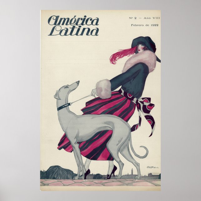 Lateinamerika Poster (Vorne)