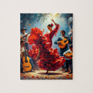 Lateinamerikanerin Latein Flamenco Spanisch Mexika
