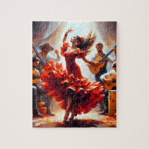 Lateinamerikanerin Latein Flamenco Spanisch Mexika