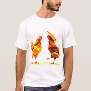 Lateinamerikanische Hühner-Tänzer T-Shirt
