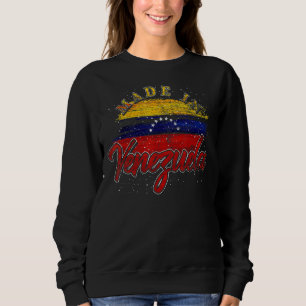 Lateinamerikanischer Stolz Venezuelas aus Venezuel Sweatshirt