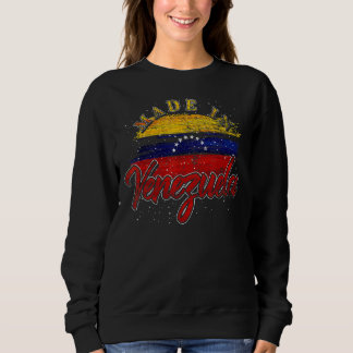 Lateinamerikanischer Stolz Venezuelas aus Venezuel Sweatshirt