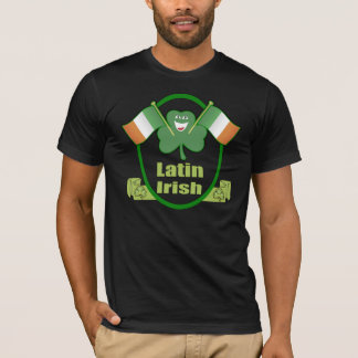 Lateiniren-St Patrick T - Shirt