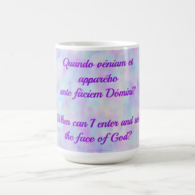 Lateinisch, wenn ich eintragen kann kaffeetasse (Mittel)