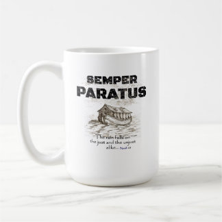 Lateinische Küstenwache der USA - Zitat "Semper Pa Kaffeetasse