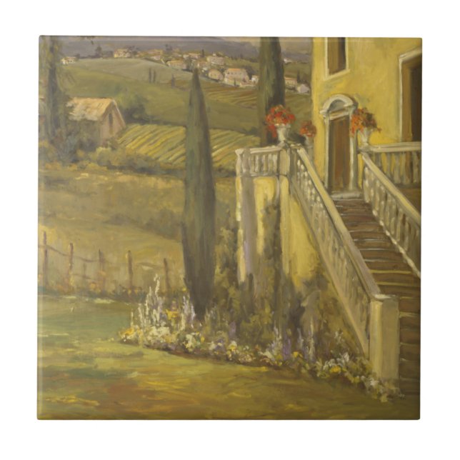 Lateinische Ruhe II Fliese (Vorderseite)