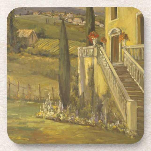 Lateinische Ruhe II Untersetzer (Vorderseite)