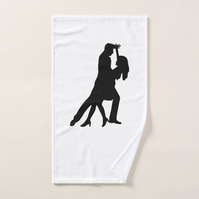 Lateinischer Tanz Handtuch (Handtuch)