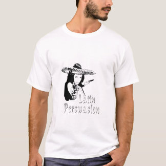 Lateinischer Überzeugungs-T - Shirt