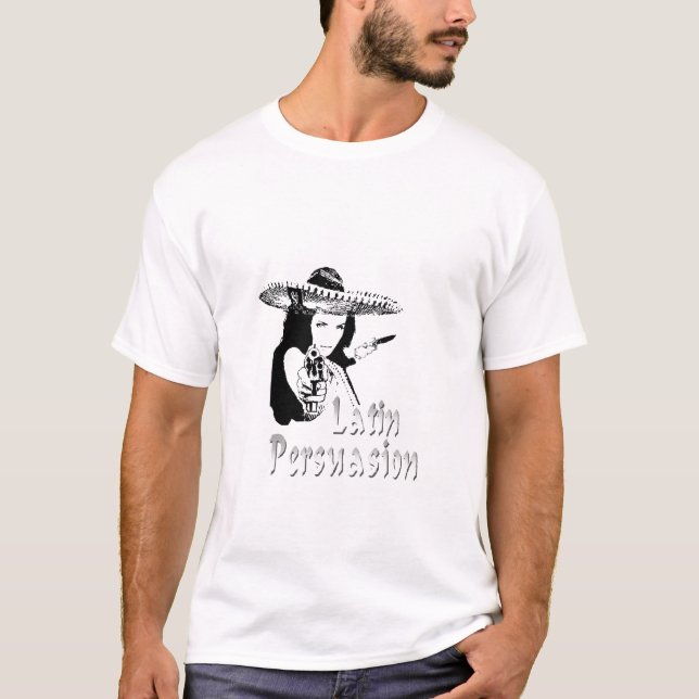 Lateinischer Überzeugungs-T - Shirt (Vorderseite)