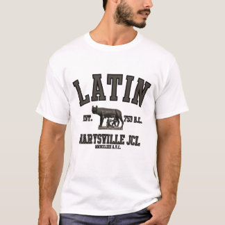 Lateinischer Verein 2010 T-Shirt