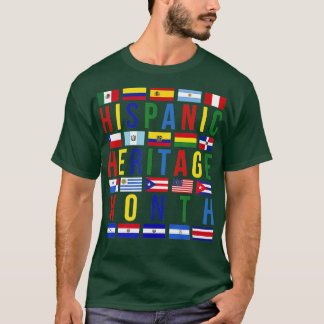 Lateinisches Kulturerbe Latino Montag - Lateinisch T-Shirt