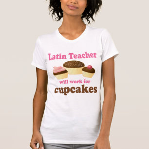 Lateinisches Lehrer-(lustiges) Geschenk T-Shirt