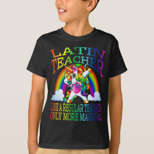 Lateinlehrer wie ein normaler Lehrer nur noch mehr T-Shirt