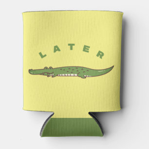 Later Alligator Kühltasche - Lustiges Abschiedsdes Dosenkühler