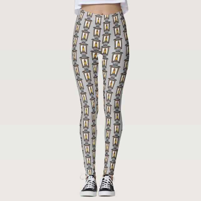 Laterne Leggings (Vorderseite)