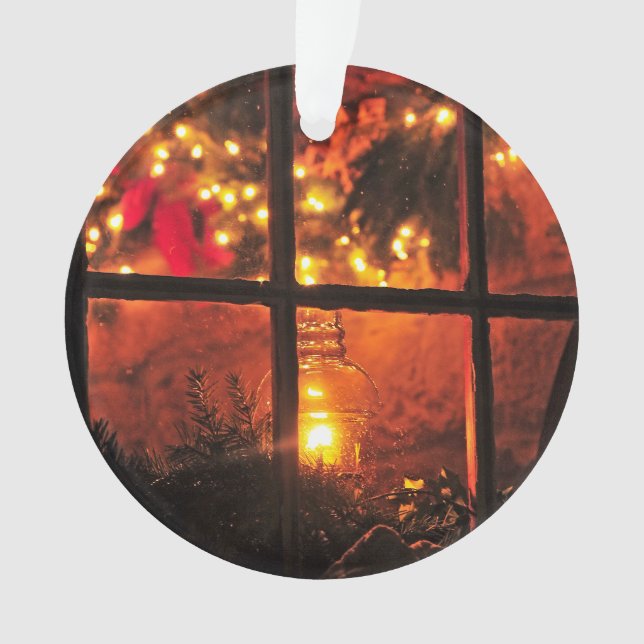 Laterne nachts ornament (Vorderseite)