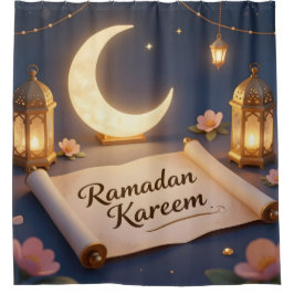 Laternen des Segens -  Duschvorhang