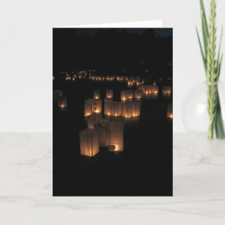 Laternen-Festival Karte