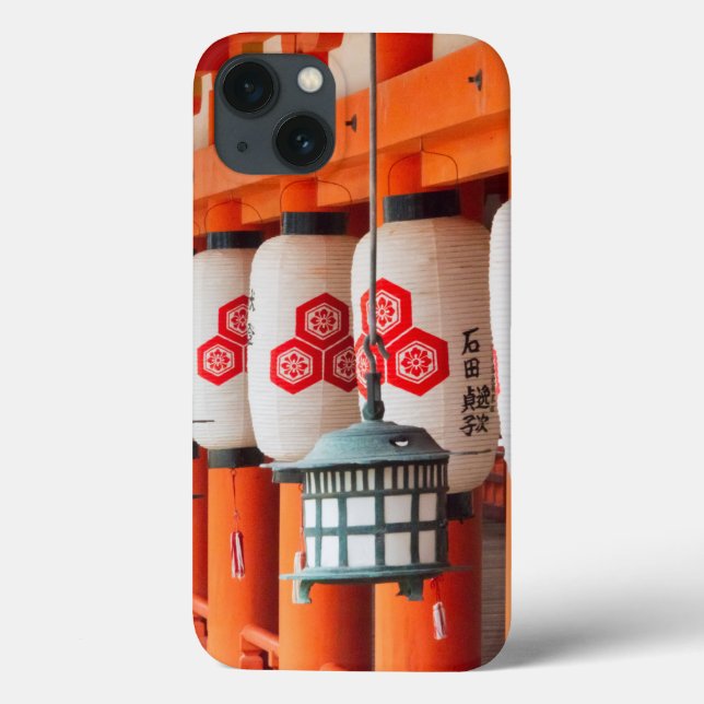 Laternen im Itsukushima-Schrein Case-Mate iPhone Hülle (Rückseite)