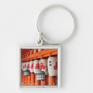 Laternen im Itsukushima-Schrein Schlüsselanhänger