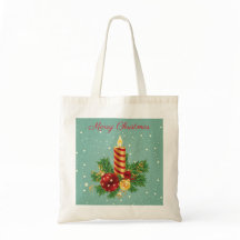 Laternen Kerze und Glitzern - Frohe Weihnachten