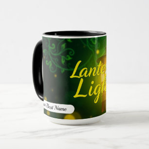 Laternen-Licht-Glow-Tasse Custom Tasse