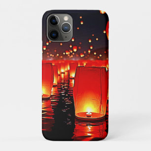 Laternen' Magisches Nachtschwimmdesign Case-Mate iPhone Hülle