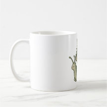 Laternen-Schnecken-Pilz-Häuschen-Tasse