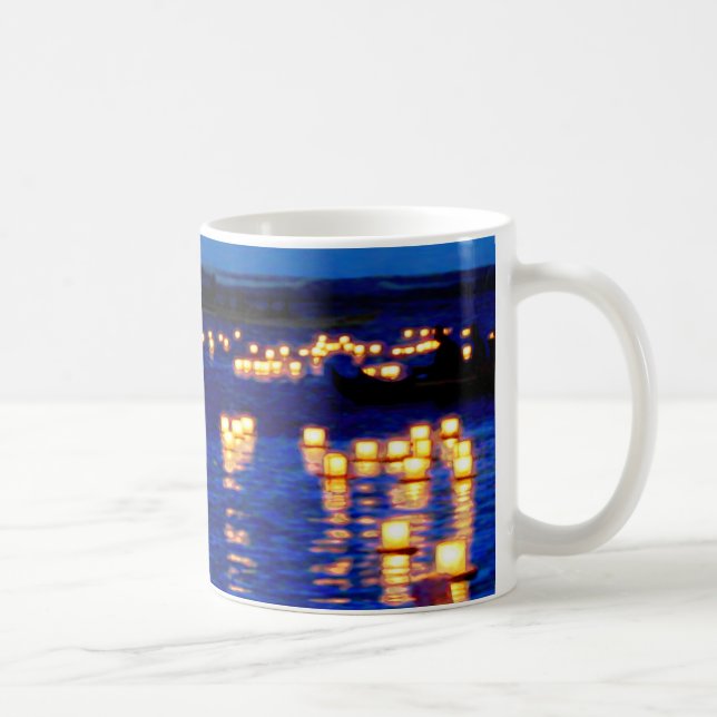 Laternen-sich hin- und herbewegendes Festival Kaffeetasse (Rechts)