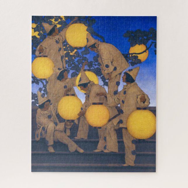 Laternen-Träger | Maxfield Parrish | (Vertikal)