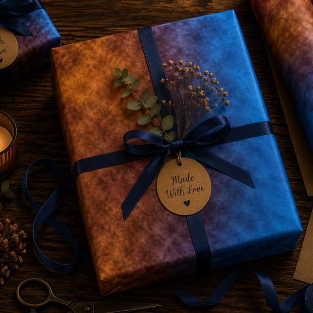 Laternen unter den Sternen Geschenkpapier Set (Von Creator hochgeladen)