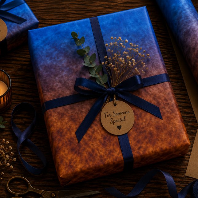 Laternen unter den Sternen Geschenkpapier Set (Von Creator hochgeladen)