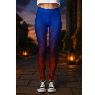 Laternen unter den Sternen Leggings