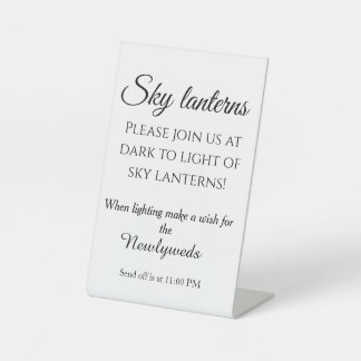 Laternenausschlag Sockelschild