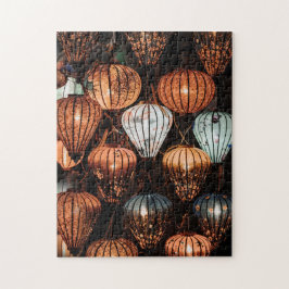 Laternenbeleuchtung Bilder komplexe Pattern Puzzle