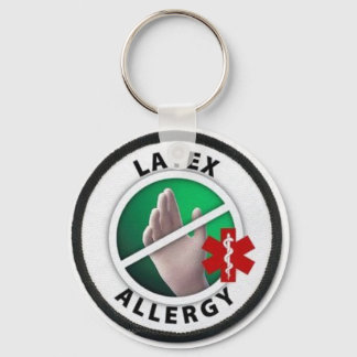 Latex Allergy Schlüsselanhänger