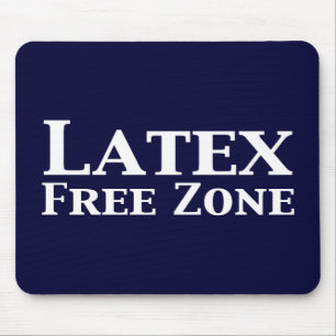 Latex-Freihafengebiet-Geschenke Mousepad