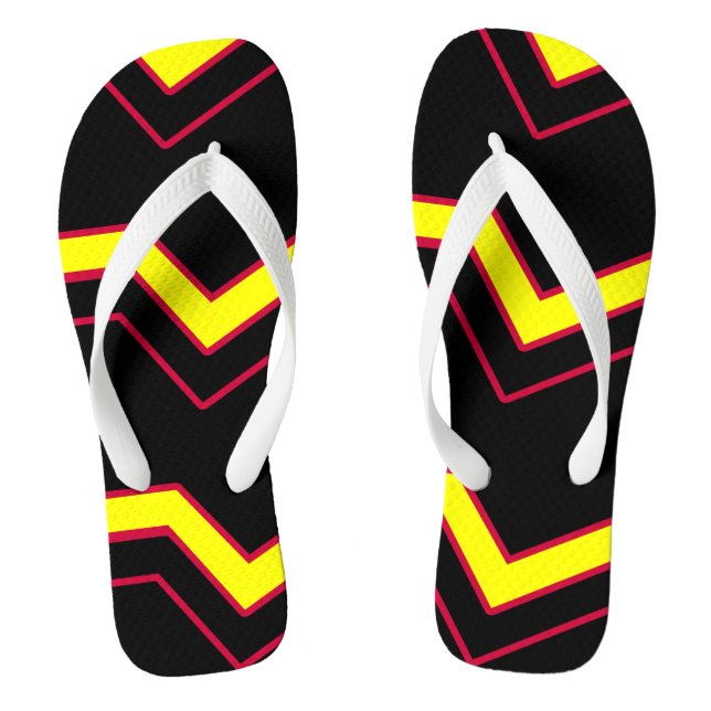 Latex Pride Flip Flops (Fußbett)
