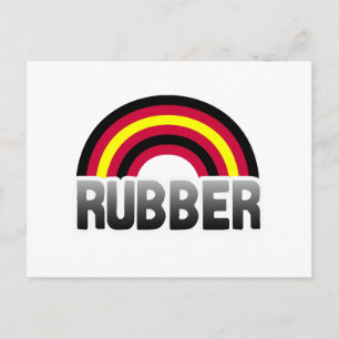 Latex Pride Postkarte